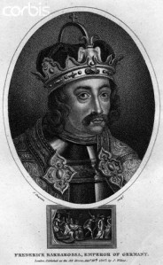 Holy Roman Emperor Frederick I