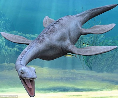 Loch Ness adalah Plesiosaurus yang masih hidup ?