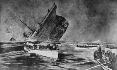 Sinking of the Titanic - LIFE Images