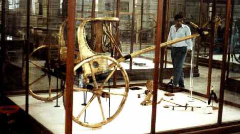 Chariot from King Tut's Tomb