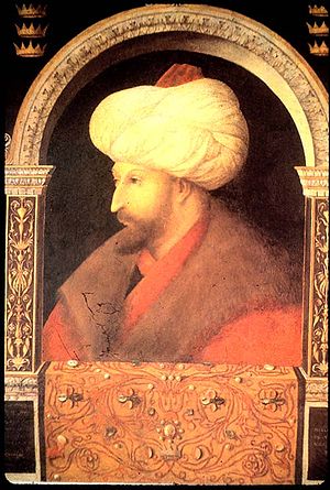Sultan Mehmed II (Wikipedia)