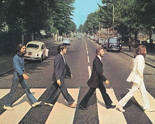 Inilah Cover Album Orisinil The Beatles, yang tanpa tulisan
