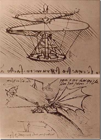  Mesin Perang Karya Leonardo Da Vinci