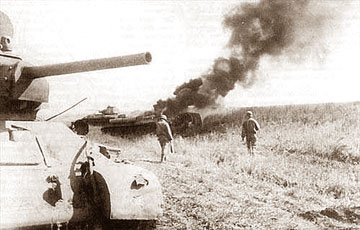 Tank tentara Soviet dalam "perang Kursk" [wikipedia]